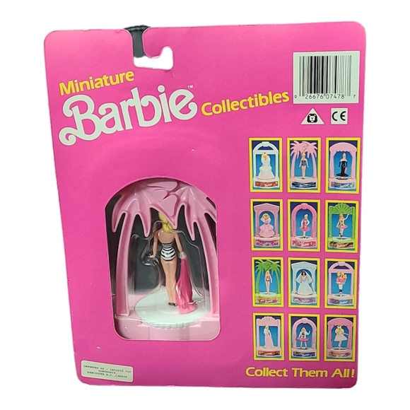 Vintage Barbie Mattel TNT Miniature "Bathing Beauty Barbie 1959" - Picture 3 of 7